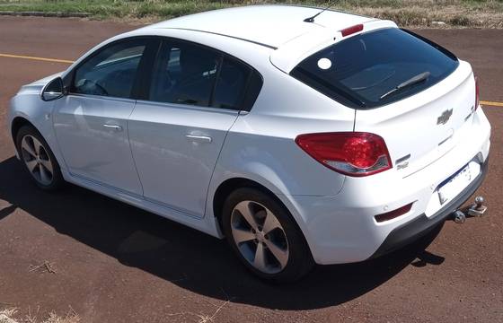 CHEVROLET CRUZE 1.8 LT 16V FLEX 4P AUTOMÁTICO